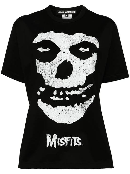 Skull Print T-Shirt