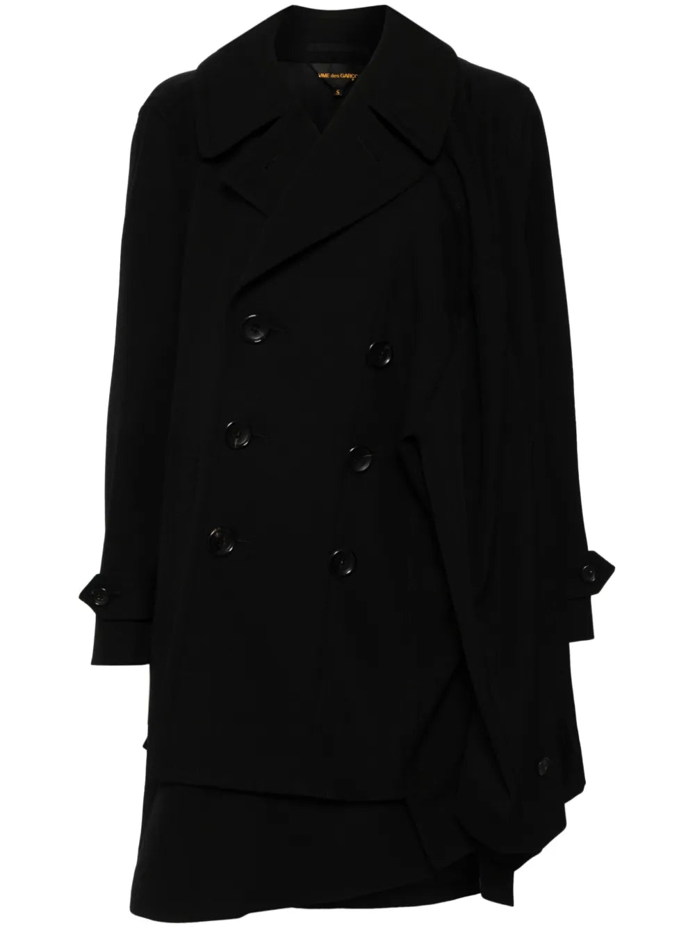 Asymmetric Sleeve Suit