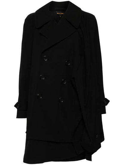 Asymmetric Sleeve Suit