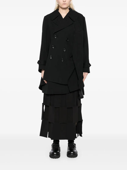 Asymmetric Sleeve Suit