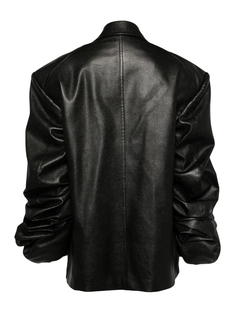 Double Breasted Power Shoulder Jacket