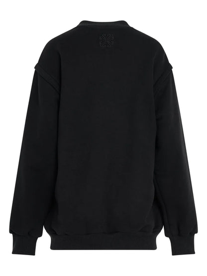 Logo-Embroidered Sweatshirt