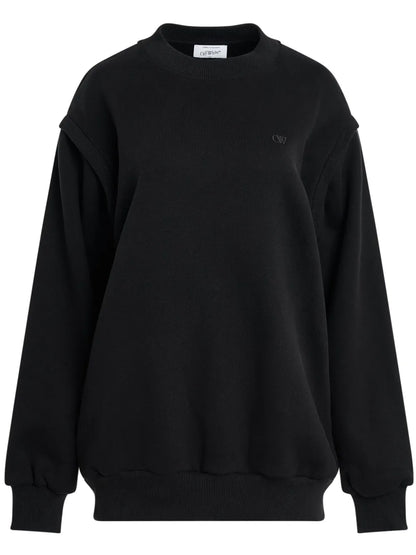 Logo-Embroidered Sweatshirt