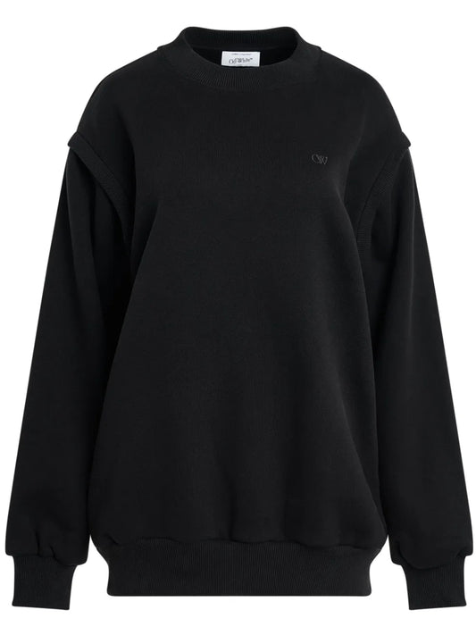 Logo-Embroidered Sweatshirt