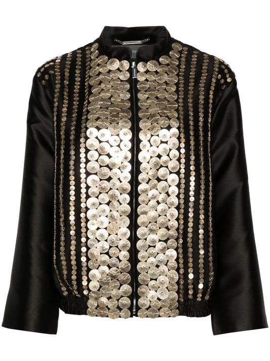 Appliqué-Detail Jacket