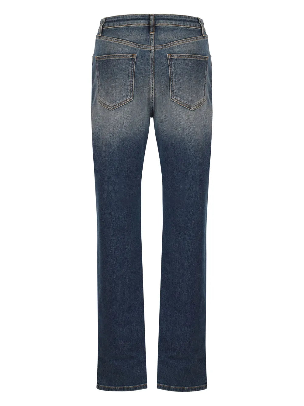 Mid-Rise Bootcut Jeans