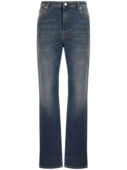 Mid-Rise Bootcut Jeans