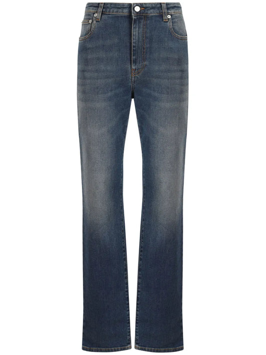 Mid-Rise Bootcut Jeans