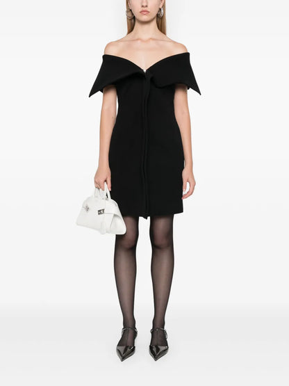 Off-Shoulder Mini Dress