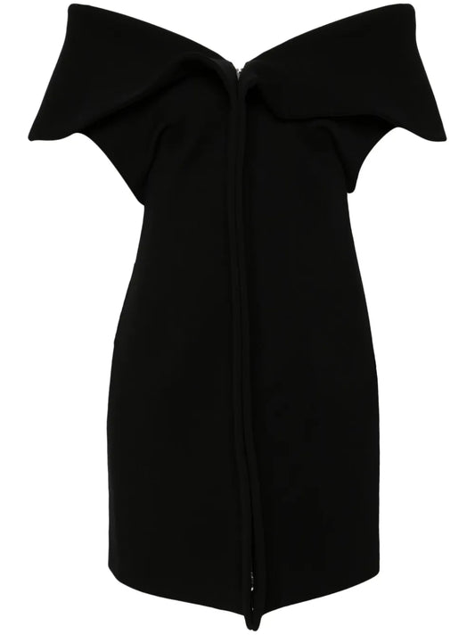 Off-Shoulder Mini Dress