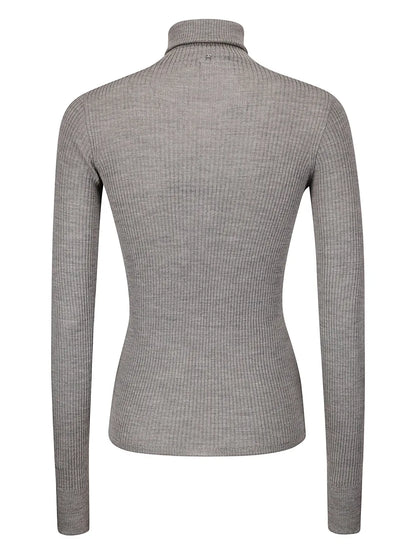 Ribbed Jumper