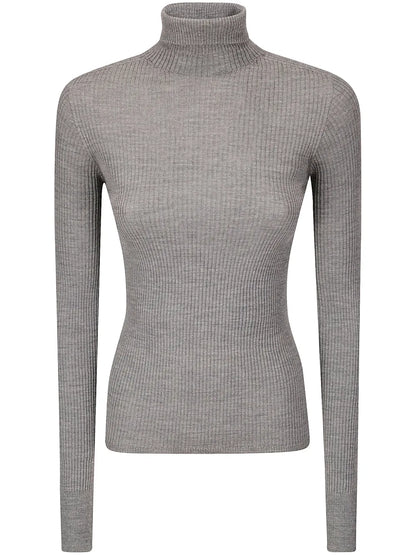 Ribbed Jumper