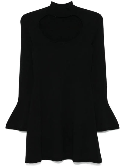 Cut-Out Mini Dress