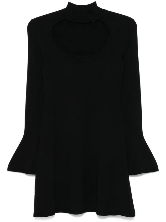 Cut-Out Mini Dress
