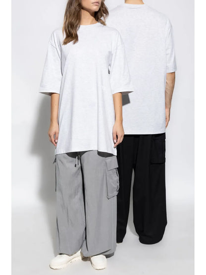 Mélange-Effect T-Shirt