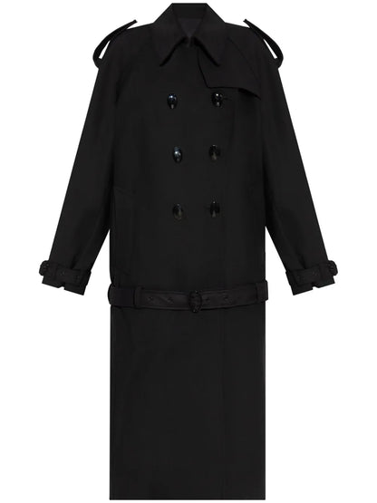 Double-Breasted Coat