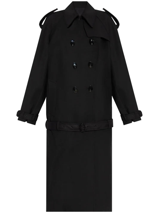 Double-Breasted Coat