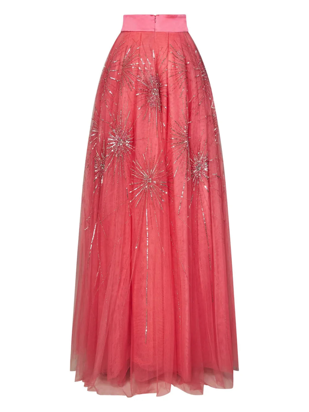 Rhinestone-Embellished Skirt