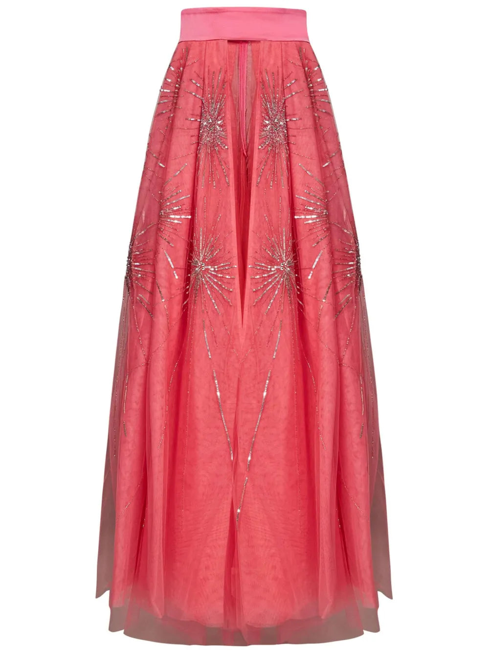 Rhinestone-Embellished Skirt