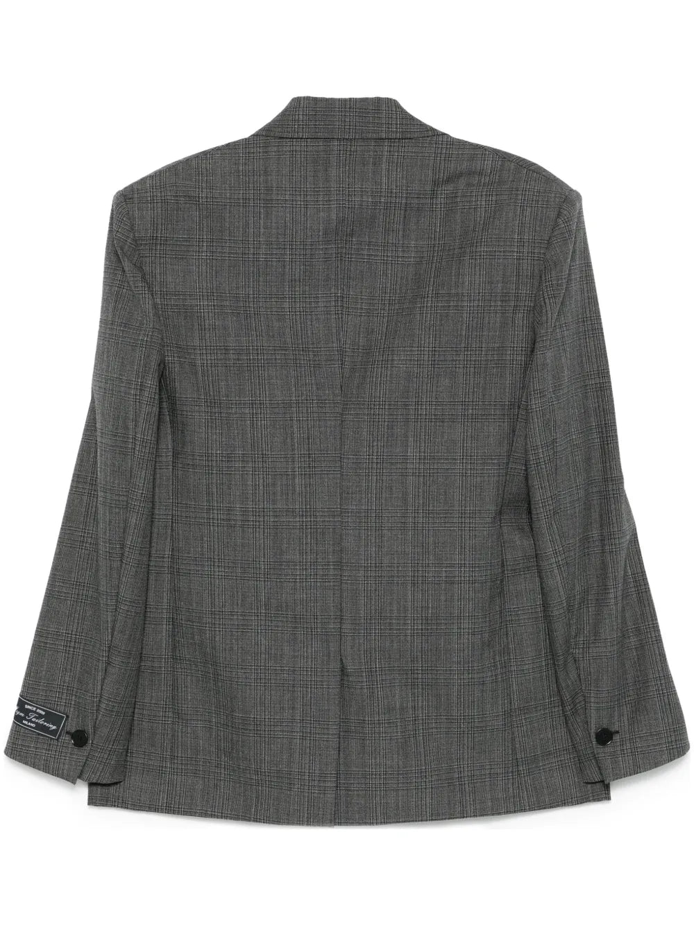 Checked Blazer