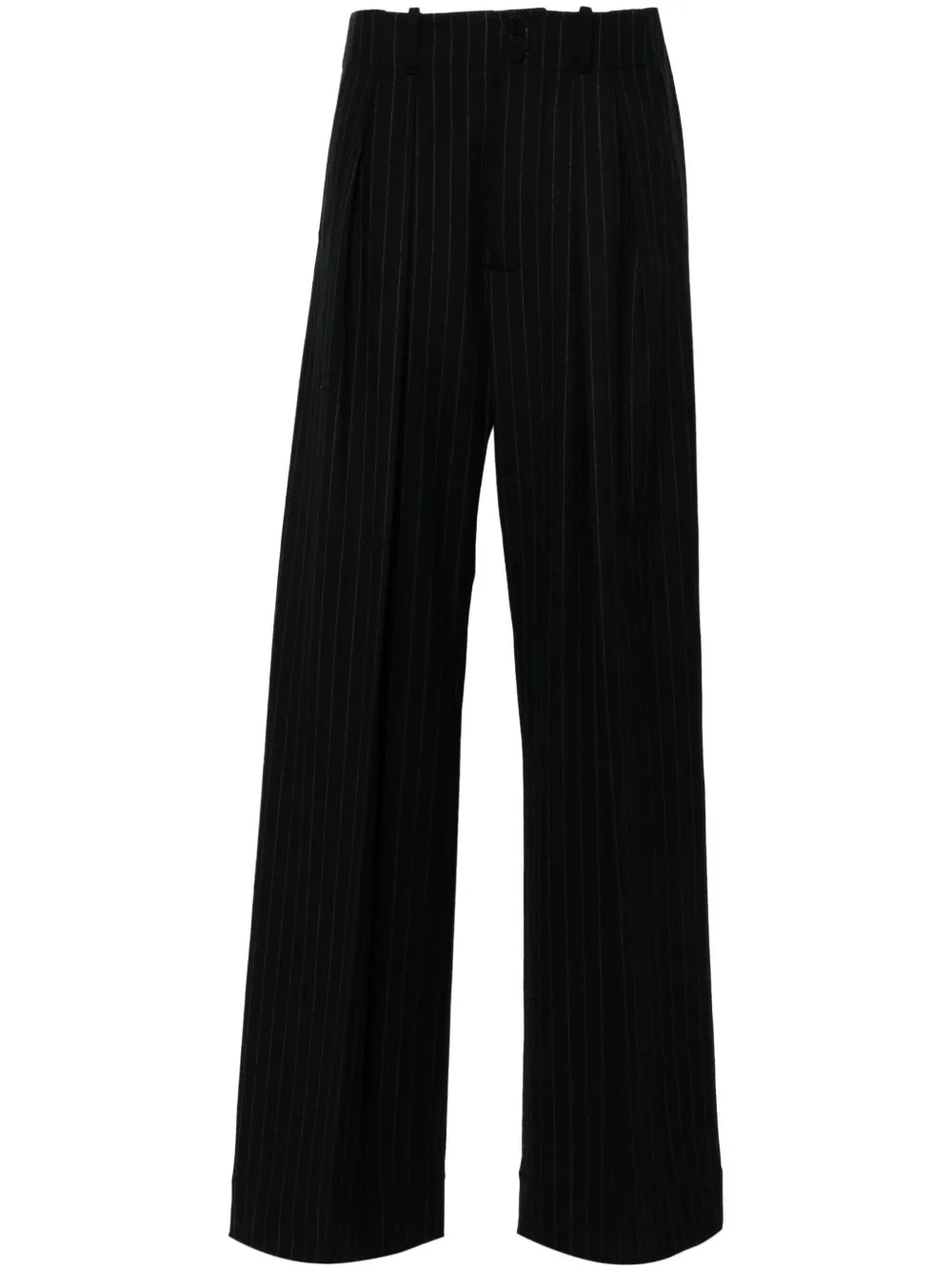 Pinstriped Trousers