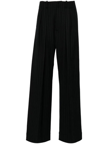Pinstriped Trousers