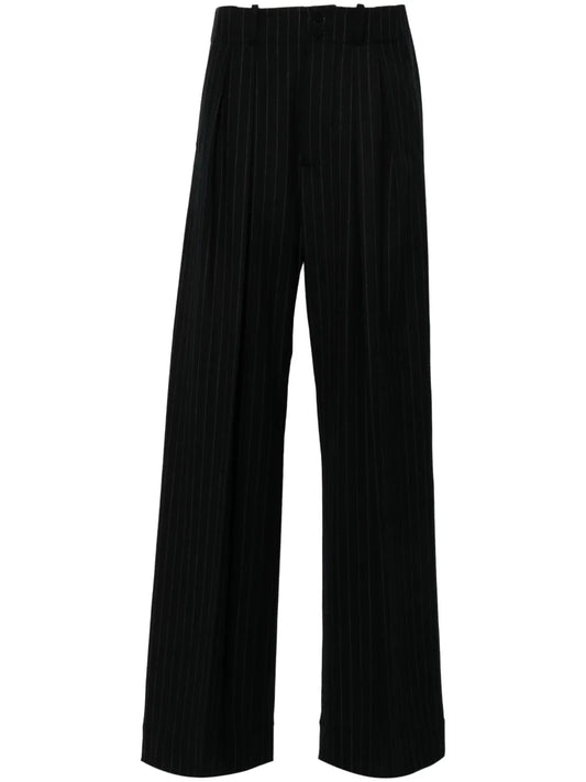 Pinstriped Trousers