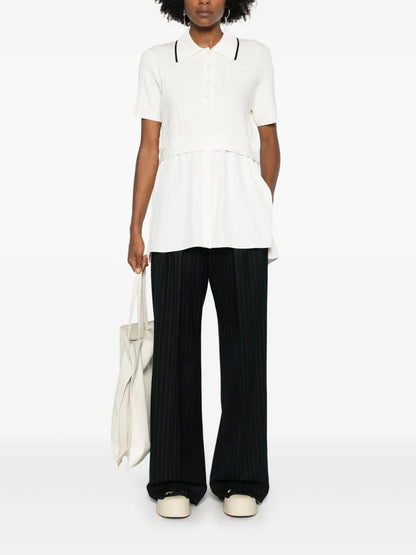 Pinstriped Trousers