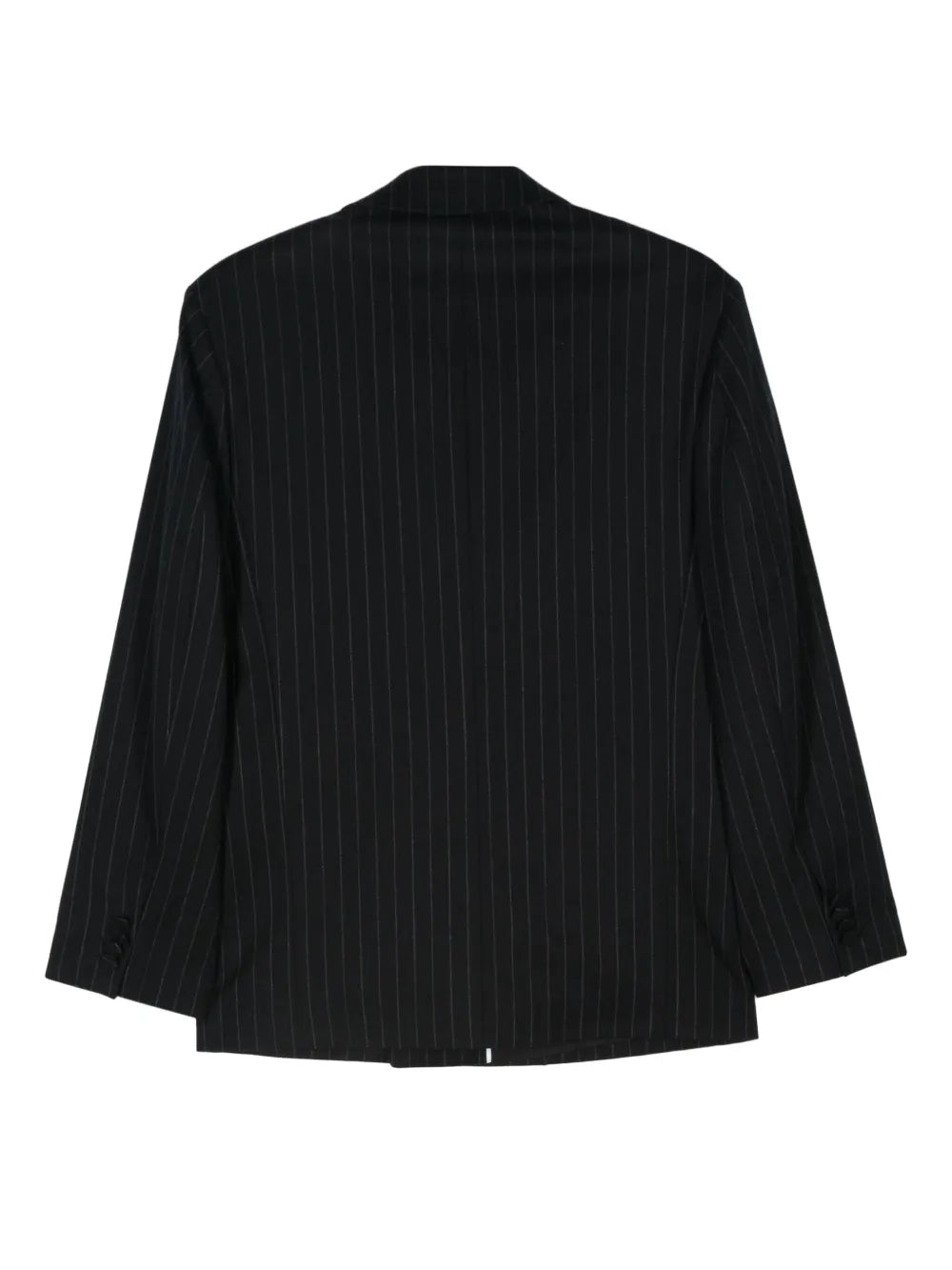 Pinstriped Blazer