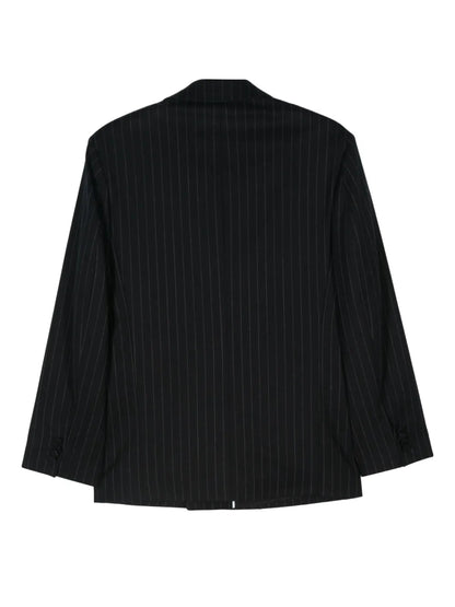 Pinstriped Blazer