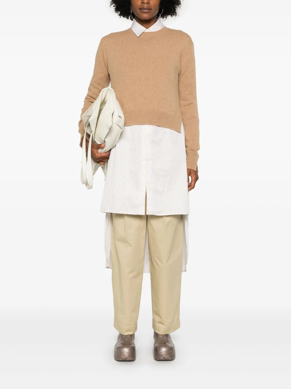 Side-Slits Sweater