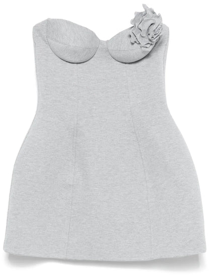 Flared Mini Dress