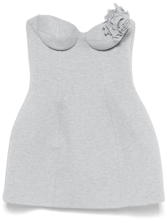 Flared Mini Dress