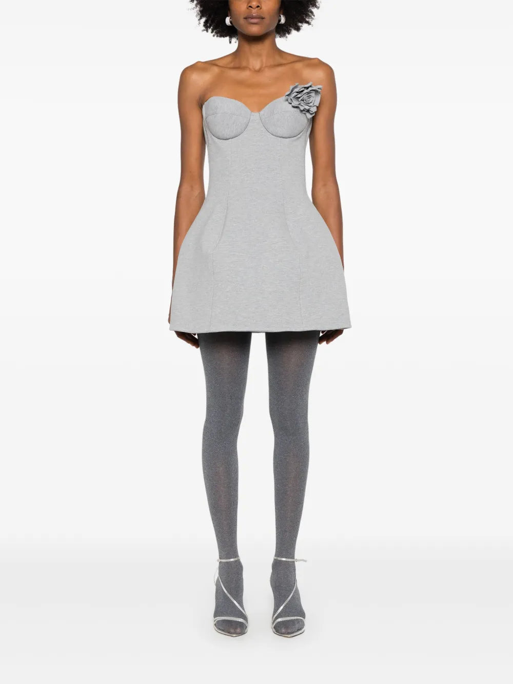 Flared Mini Dress