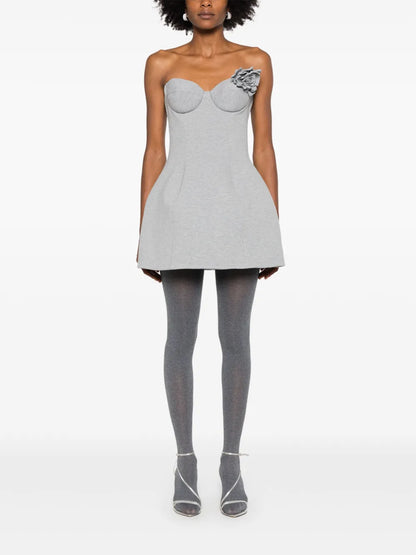 Flared Mini Dress