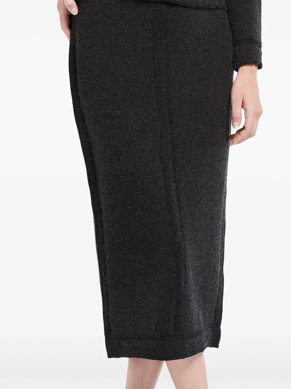 Knitted Midi Skirt