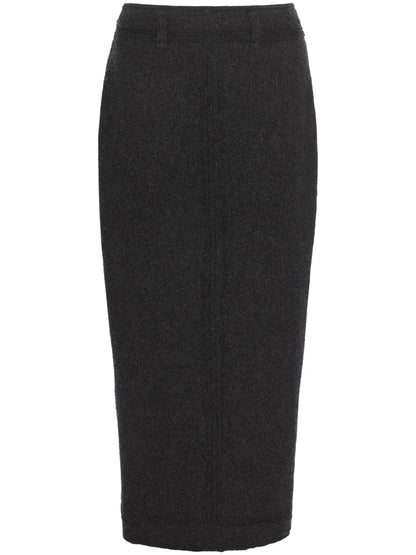 Knitted Midi Skirt