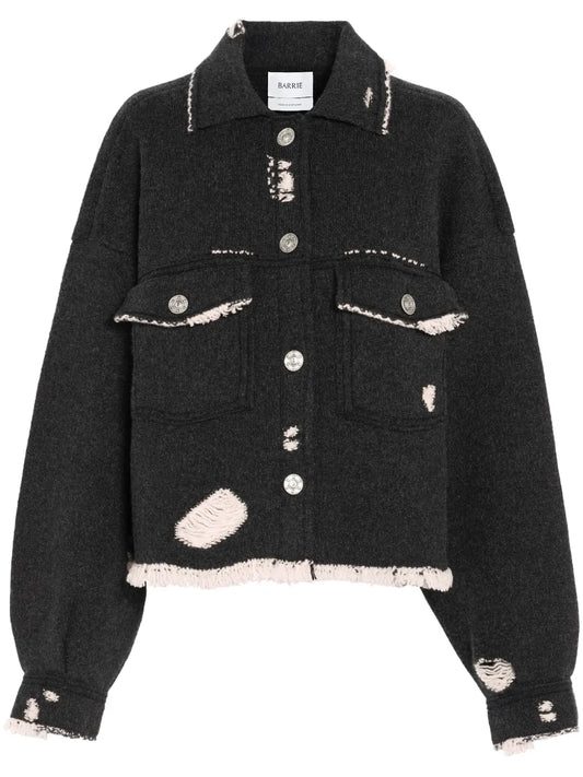 Fringed Denim Jacket