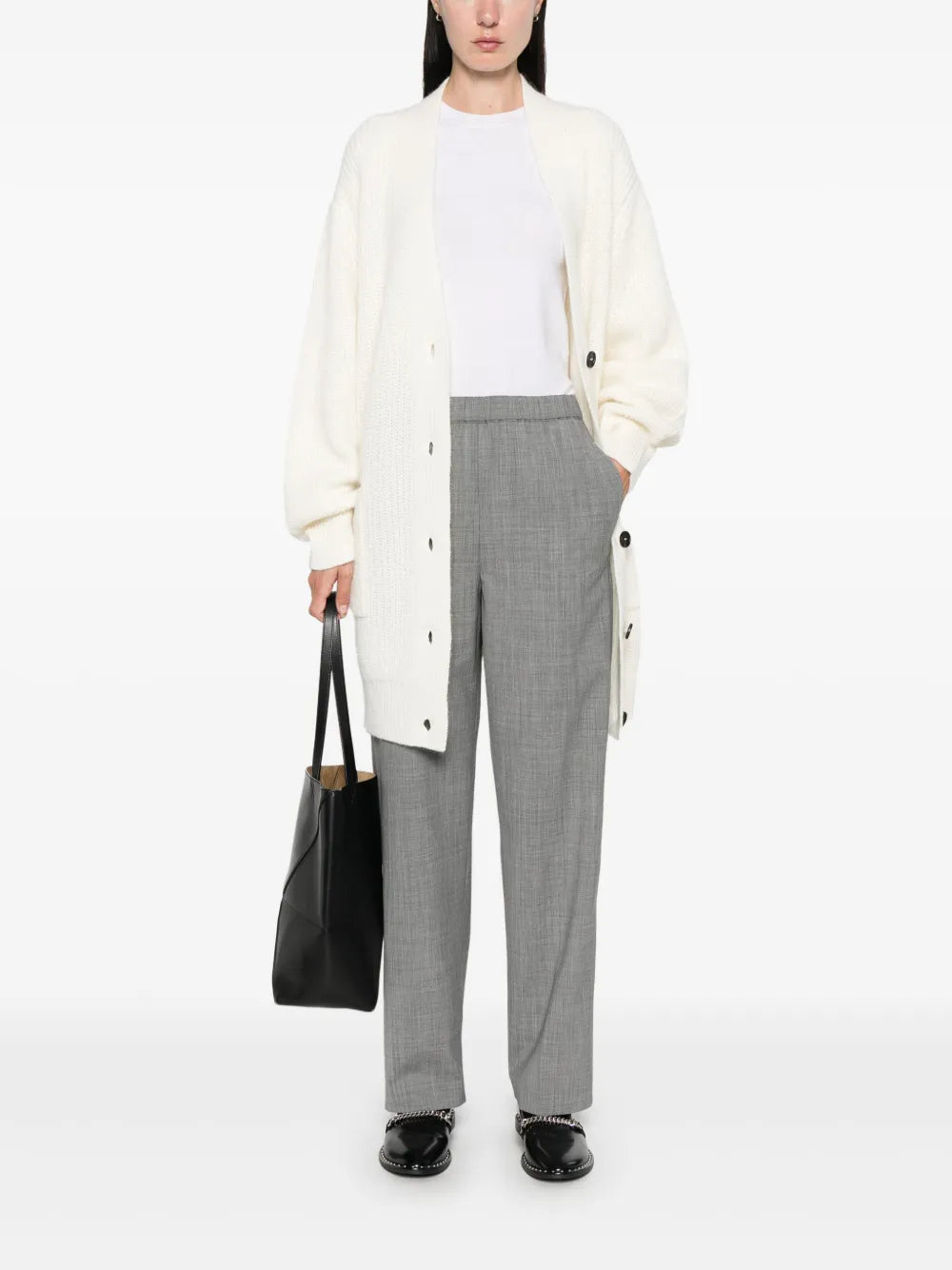 Fine-Knit Sweater