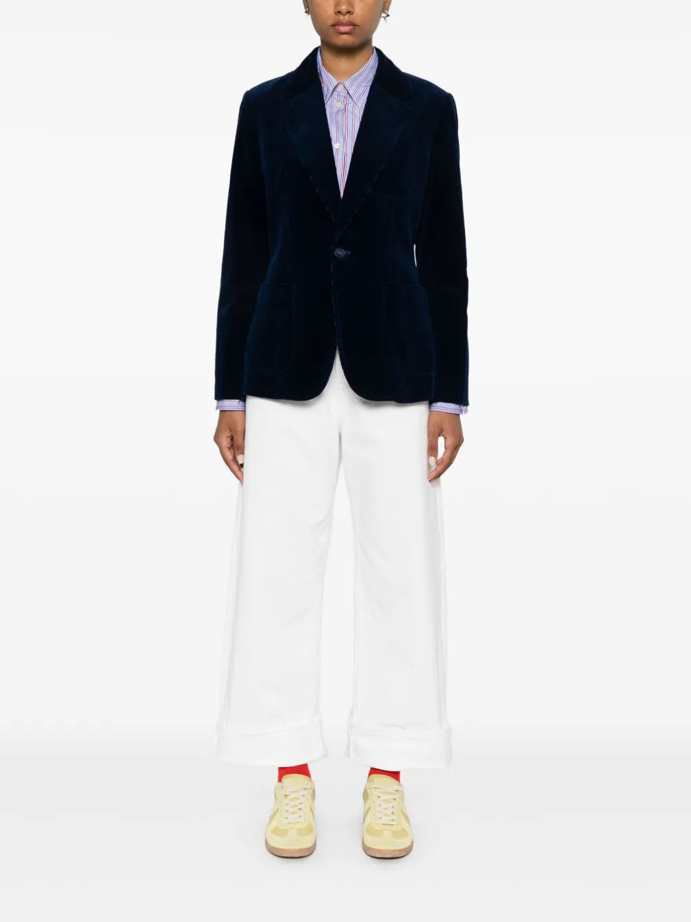 Corduroy Blazer