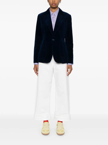 Corduroy Blazer