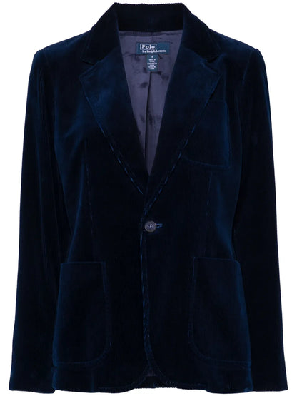 Corduroy Blazer