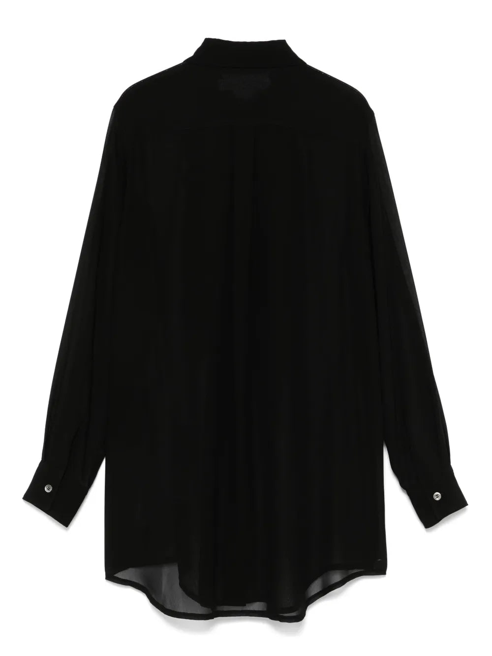 Ruffle-Detail Shirt