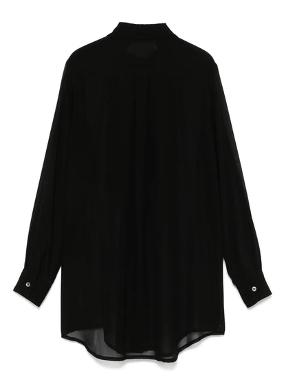 Ruffle-Detail Shirt