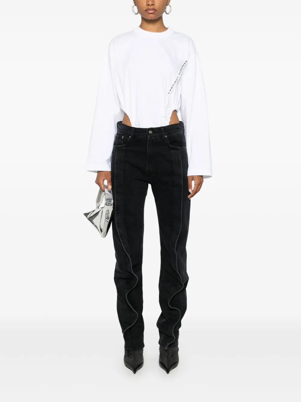 Evergreen Banana Jeans