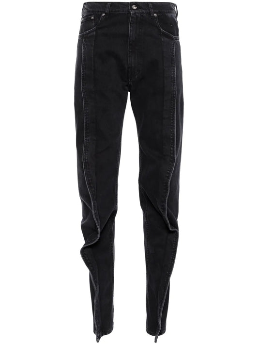 Evergreen Banana Jeans