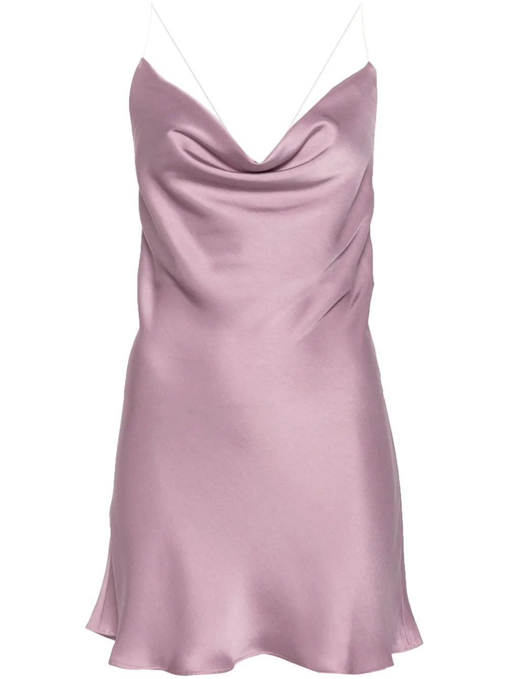 Evergreen Invisible-Strap Slip Dress