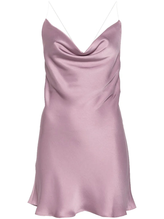 Evergreen Invisible-Strap Slip Dress