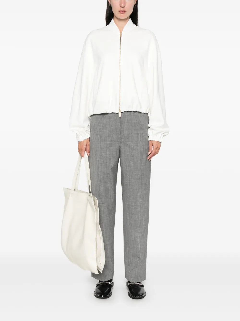 Jersey Bomber Jacket
