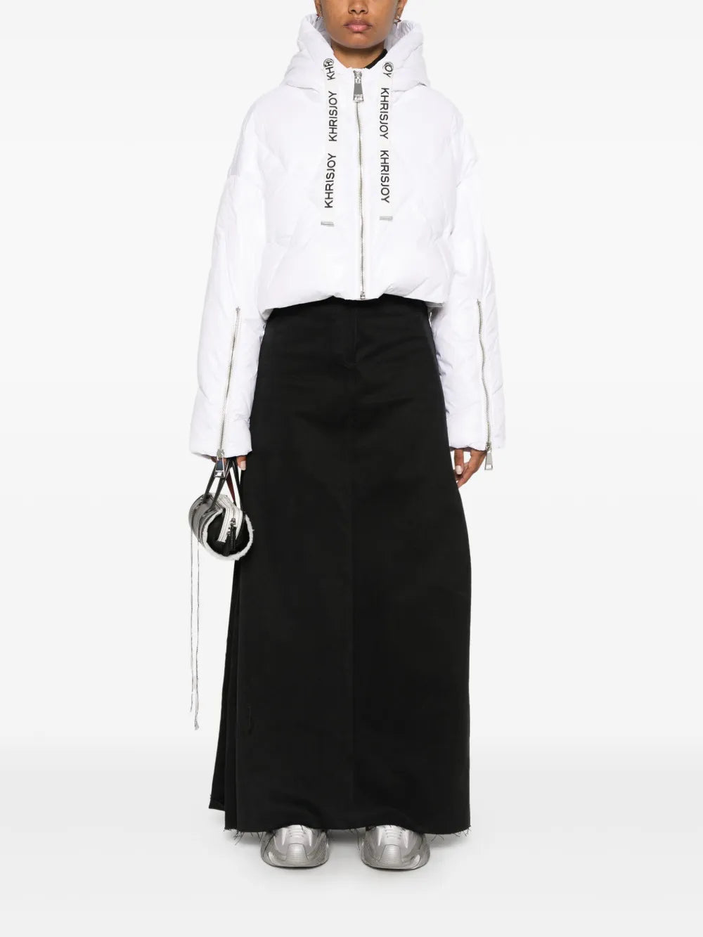 Crop Puff Jacket